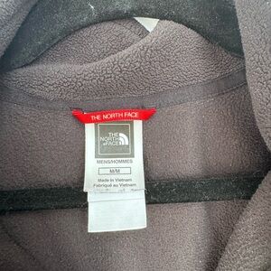 The North Face Dark Gray Fleece Jacket